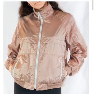 Vintage 90s Dior Sport Mauve Windbreaker Jacket